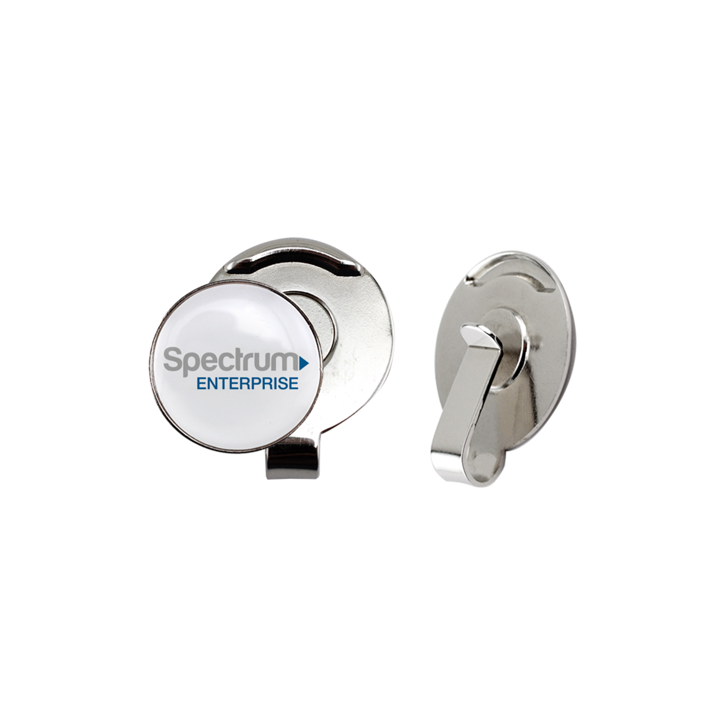 Golf Hat Clip with Custom Ball Marker 6