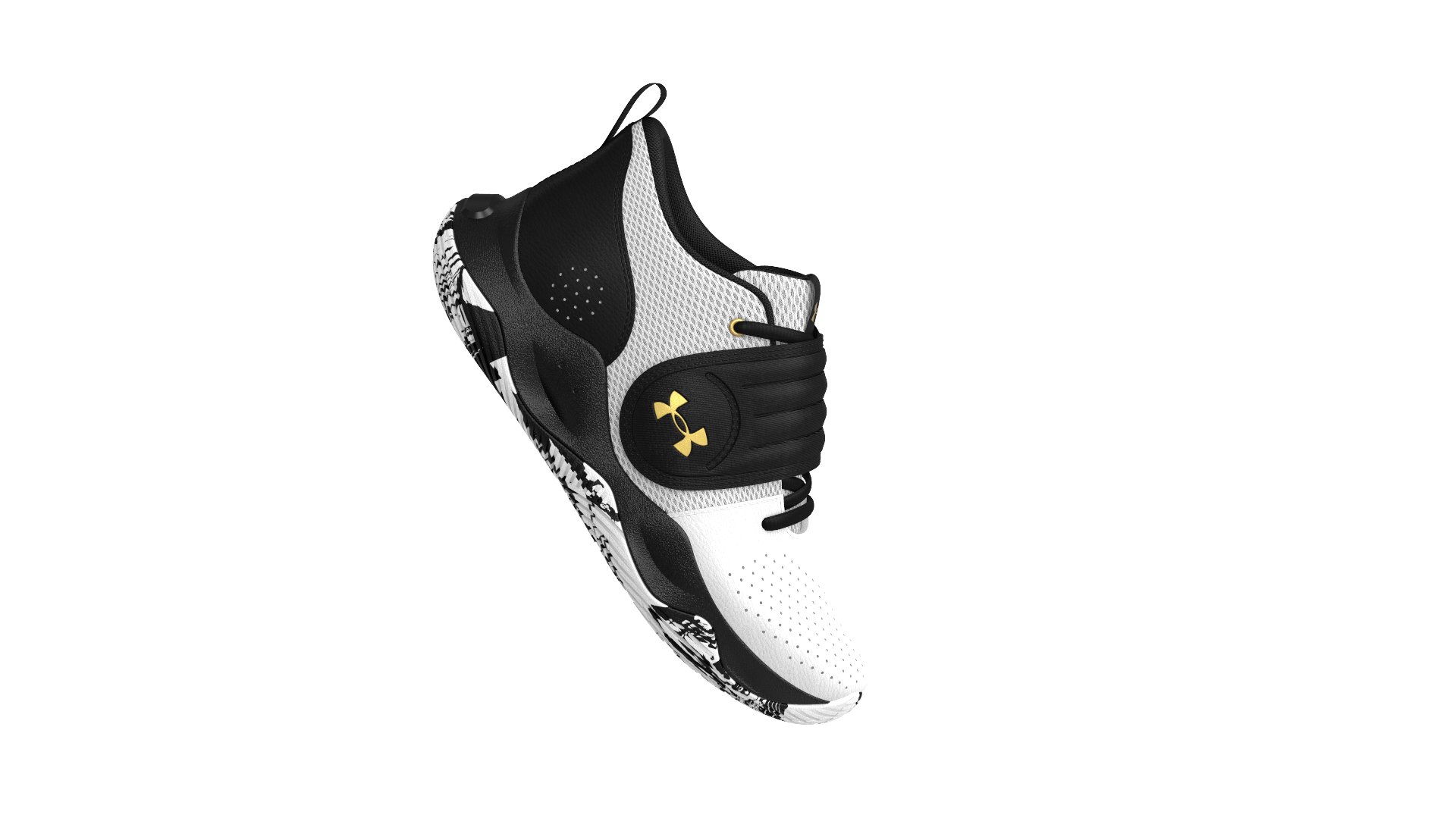 UA Zone BB Pre-School Basketball Shoes 6