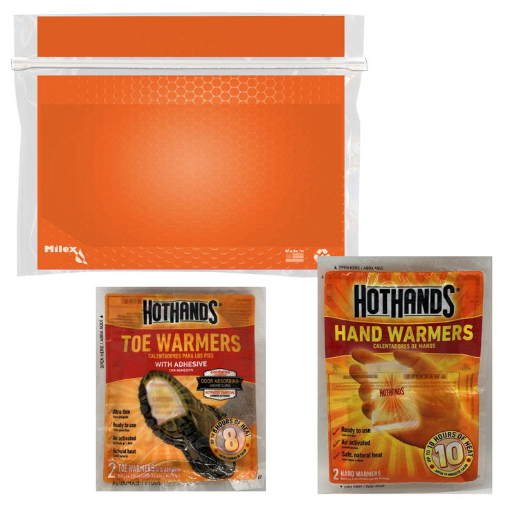 Hand Warmer/Toe Warmer Combo Pack 3