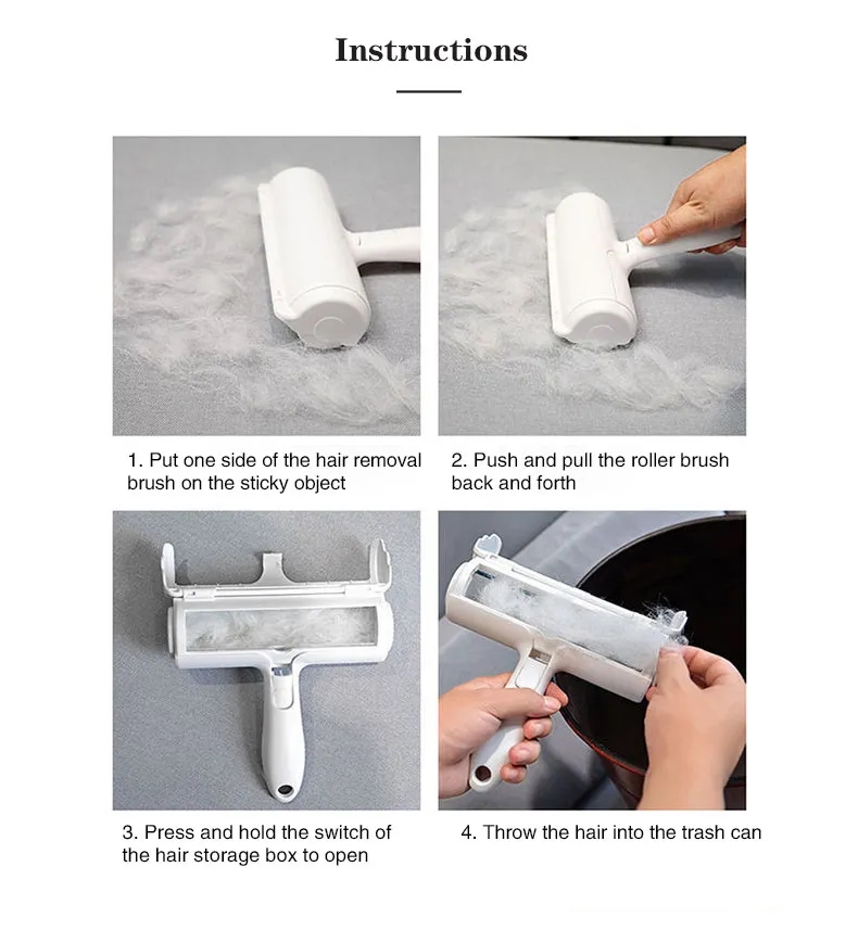 Pet Hair Remover Roller 5