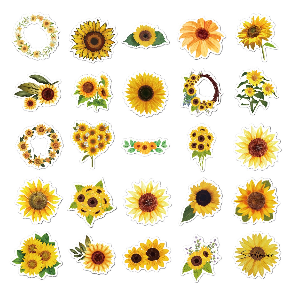Vinyl - full color Sticker Sheet 2