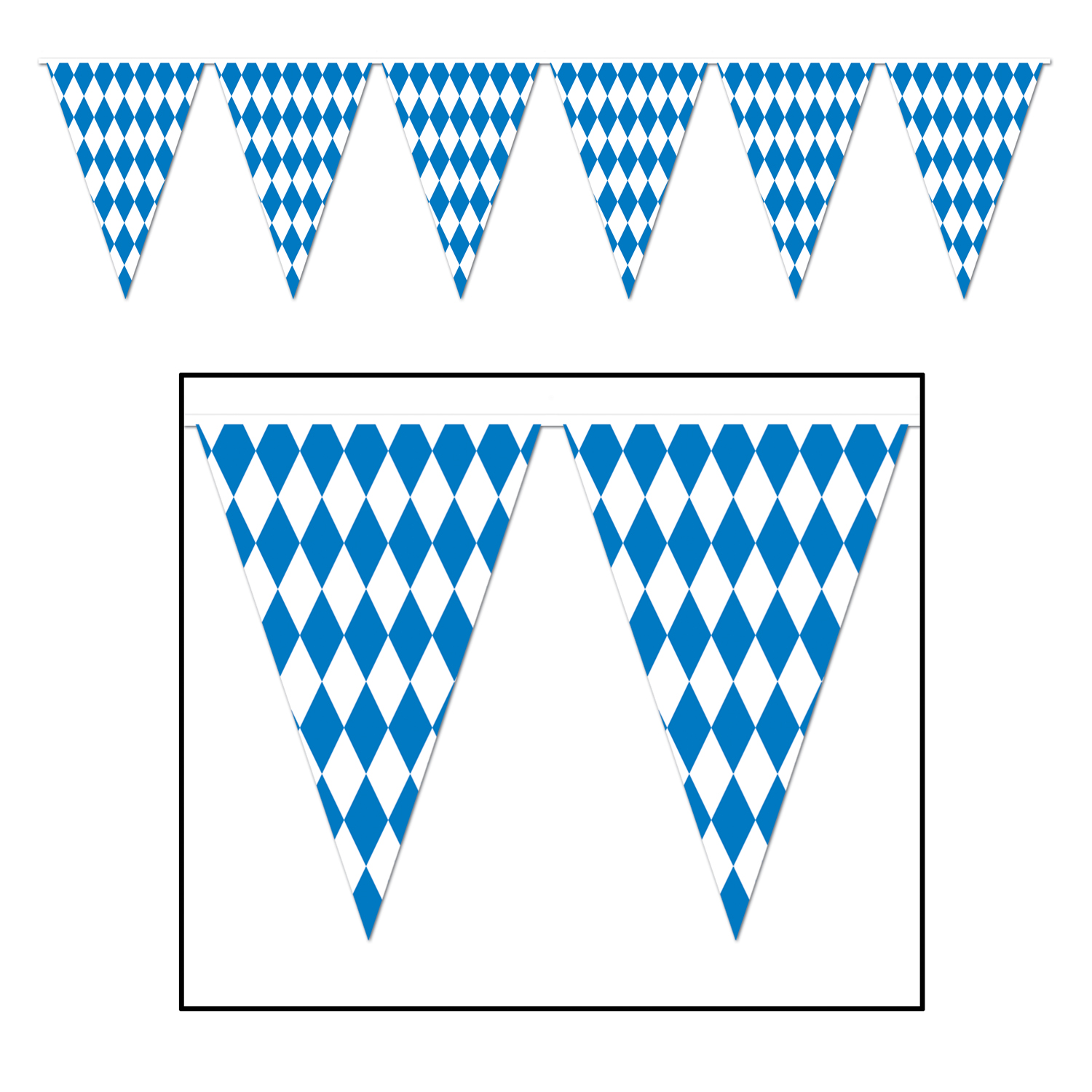 Oktoberfest Pennant Banner