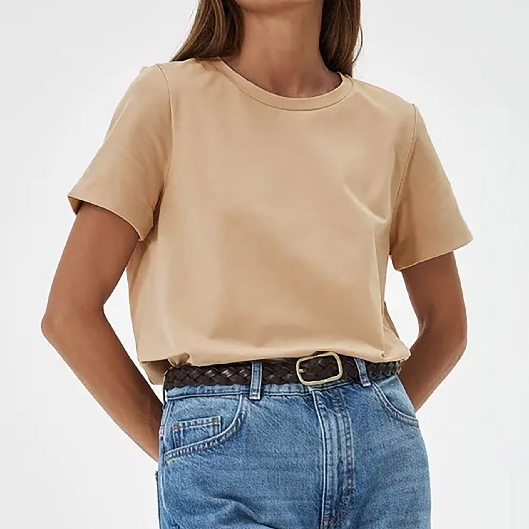 Female Cotton T Shirts 10