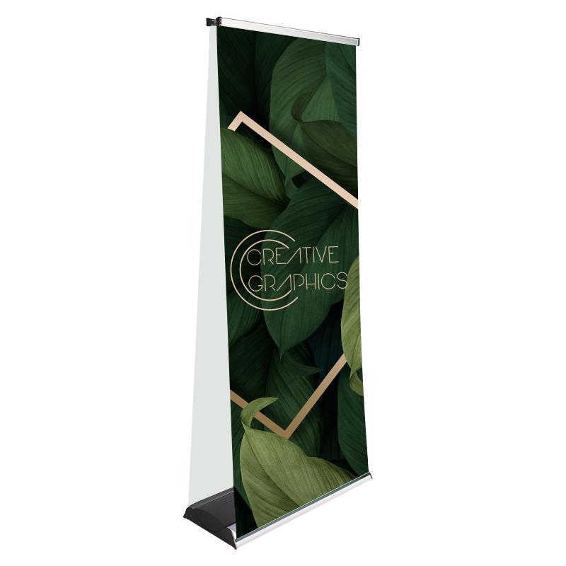 Wasa™ Outdoor Retractable Banner Stand 8