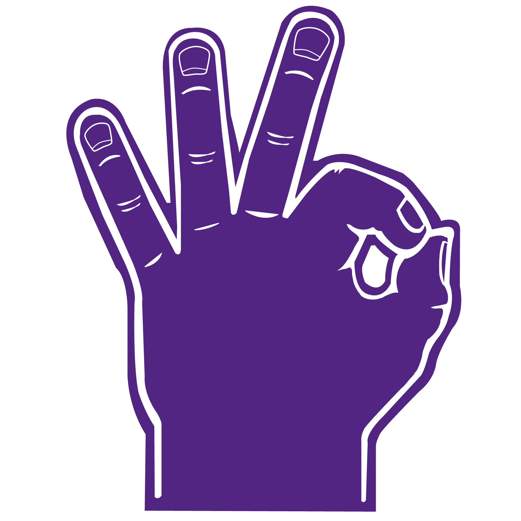 Foam OK Hand 5