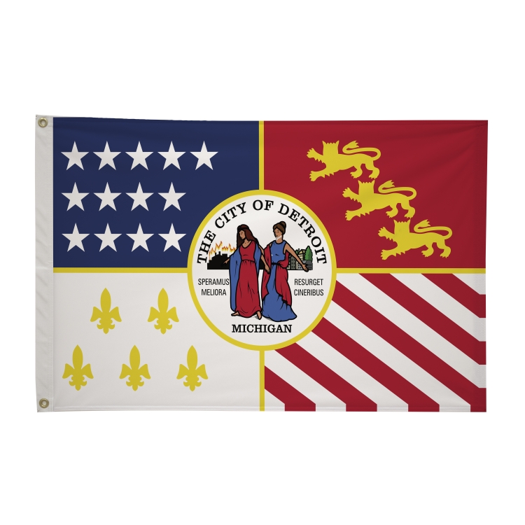 2' x 3' City Flags 46