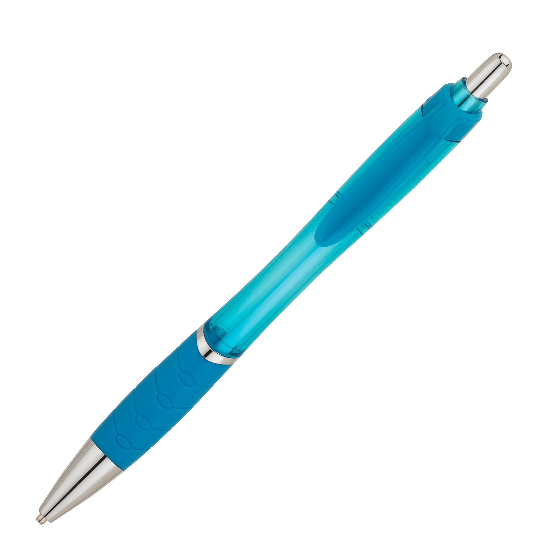 Wave® - Clear Ballpoint Pen 19