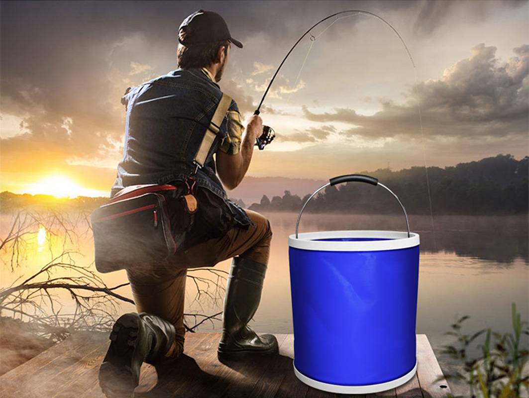 Oxford Portable Collapsible Bucket 2