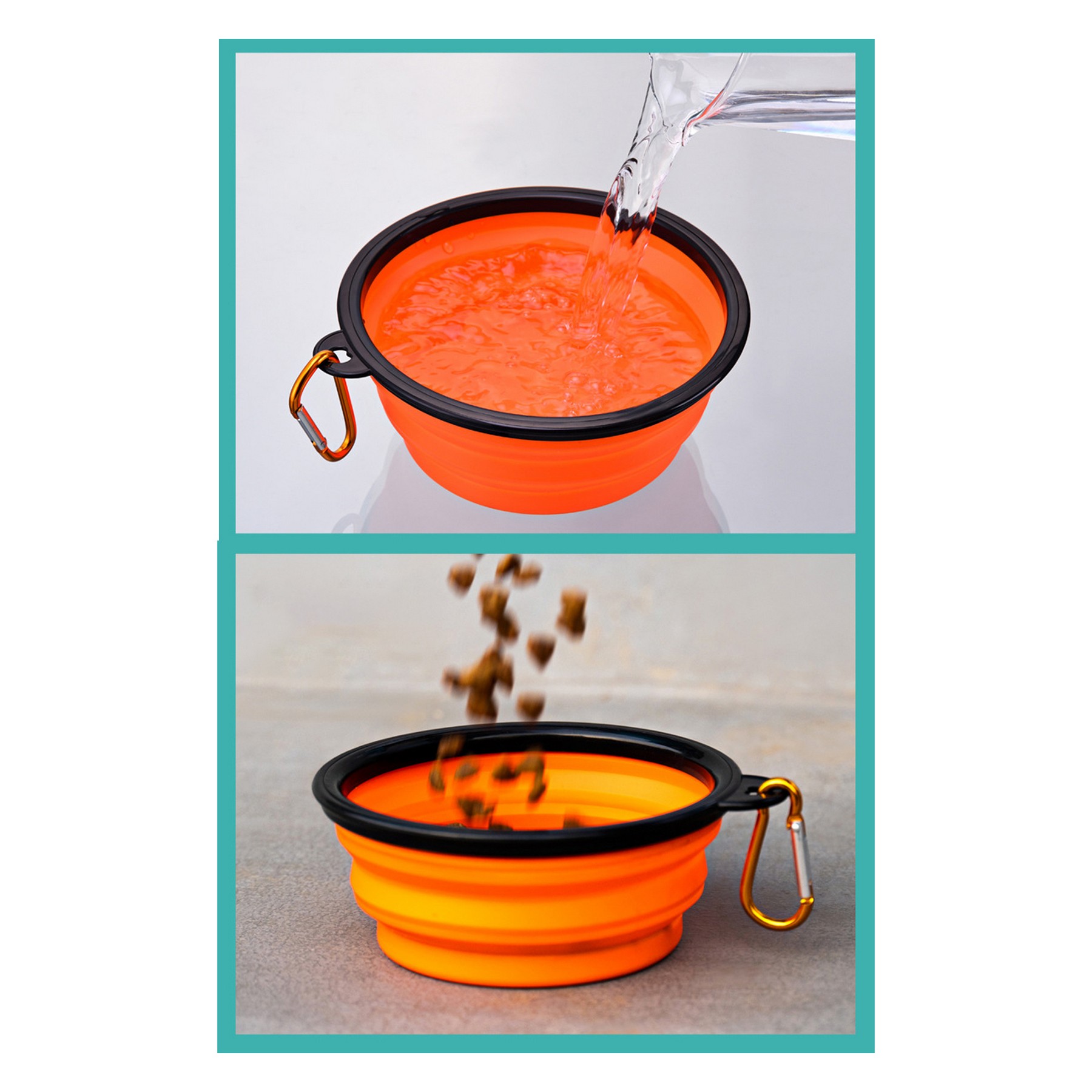 Collapsible Dog Bowl 5