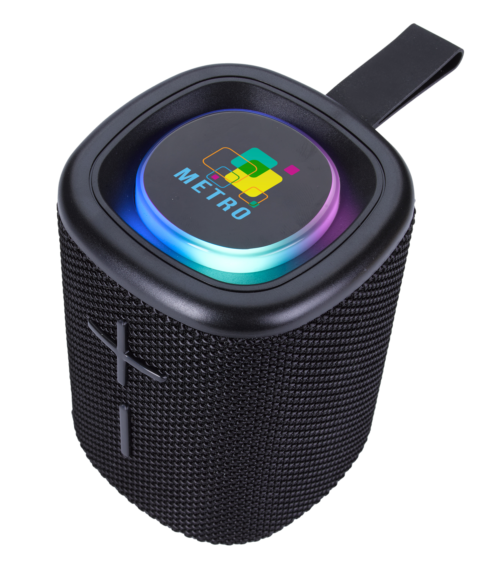 Aqua Glow Water-Resistant Bluetooth Speaker