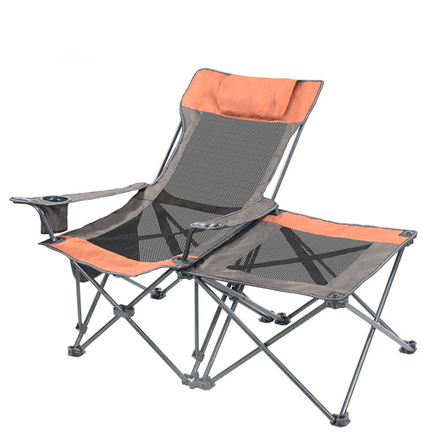 Multifunction Outdoor Folding Sleep Deck Chair 5