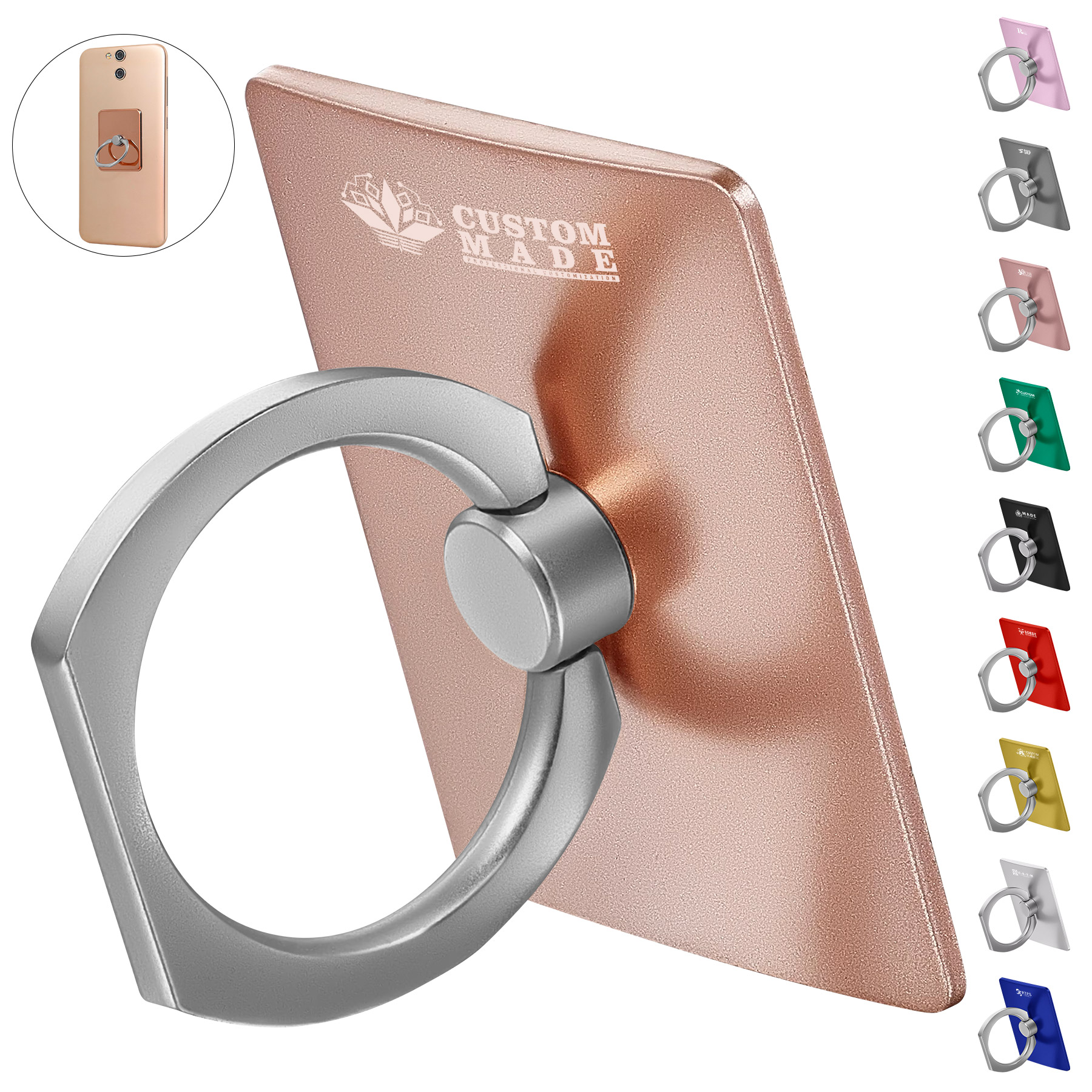 Phone Grip Ring Stand 10