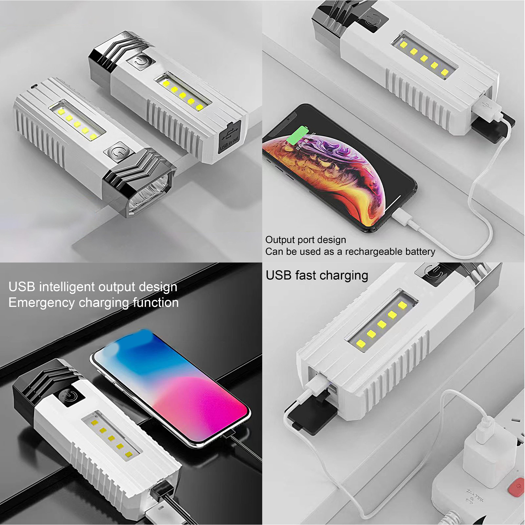 USB Rechargeable Bike Light 3