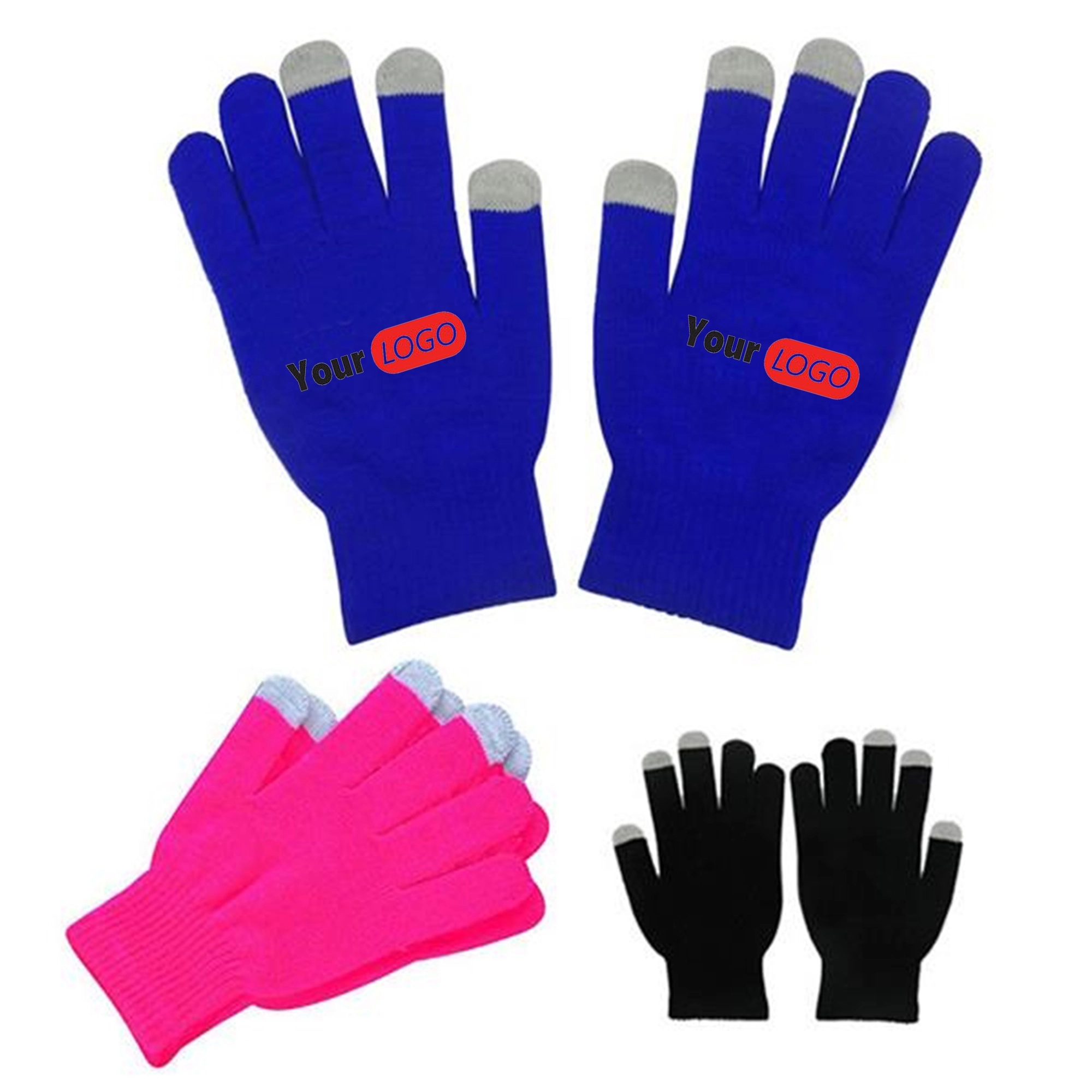 Winter Stretch Knitted Texting Glove 3