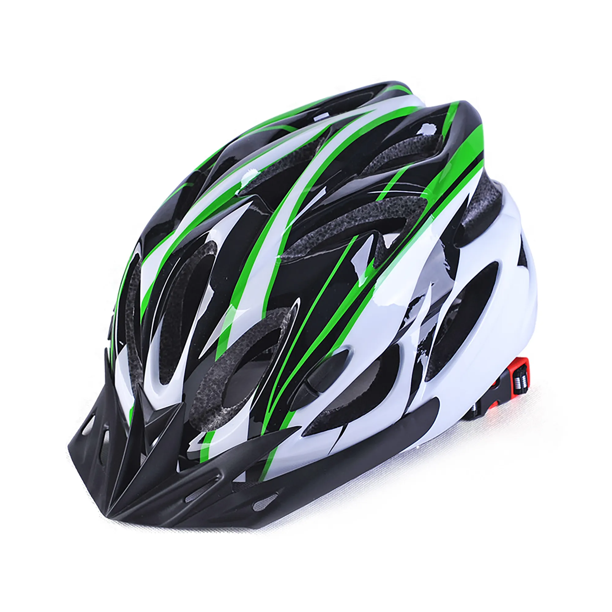 Bicycle Helmet With Adjustable Sizing Wheel 5
