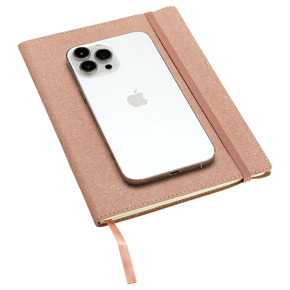Vaquero Recycled Leather Journal 3