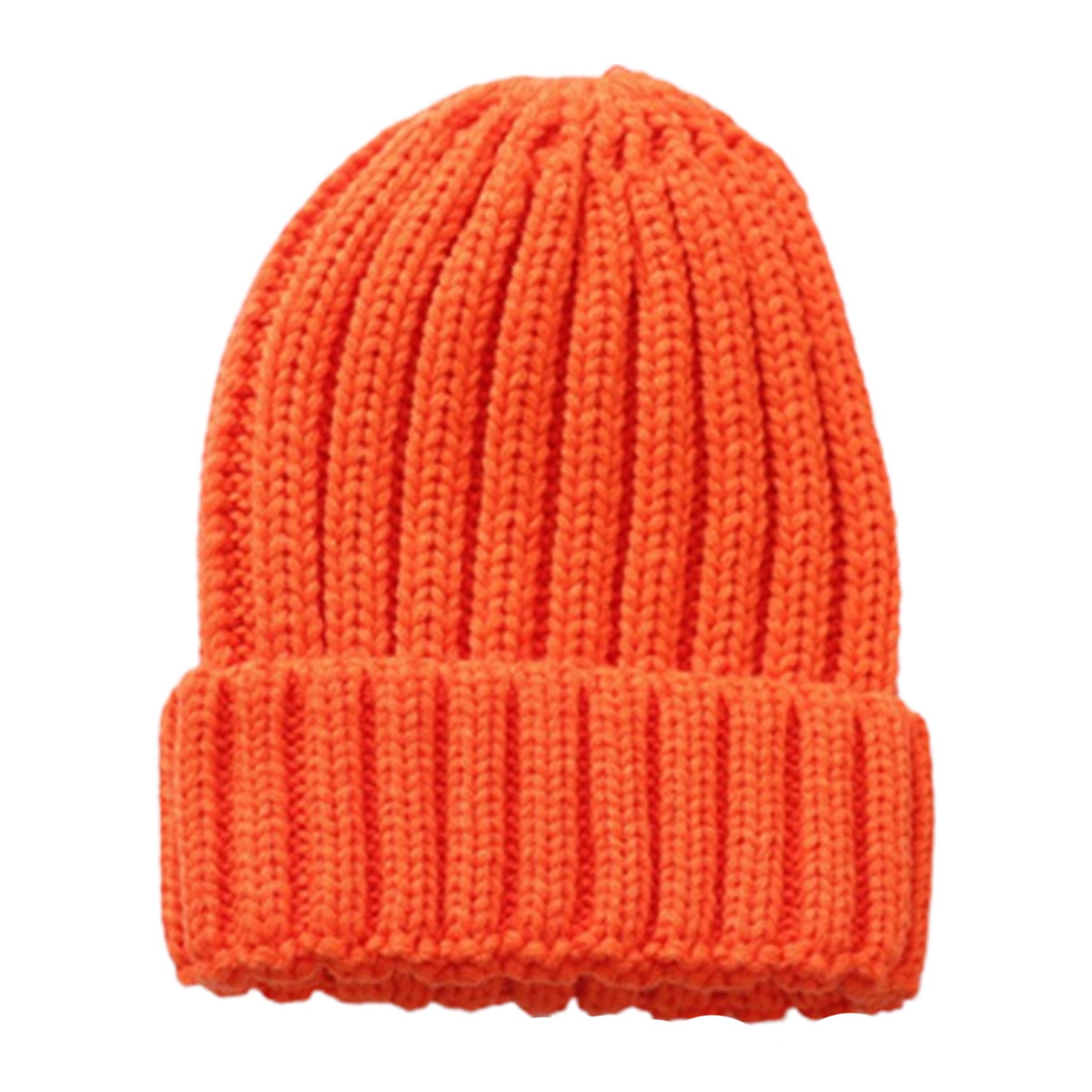 Ribbed Cuff Knit Beanie 8