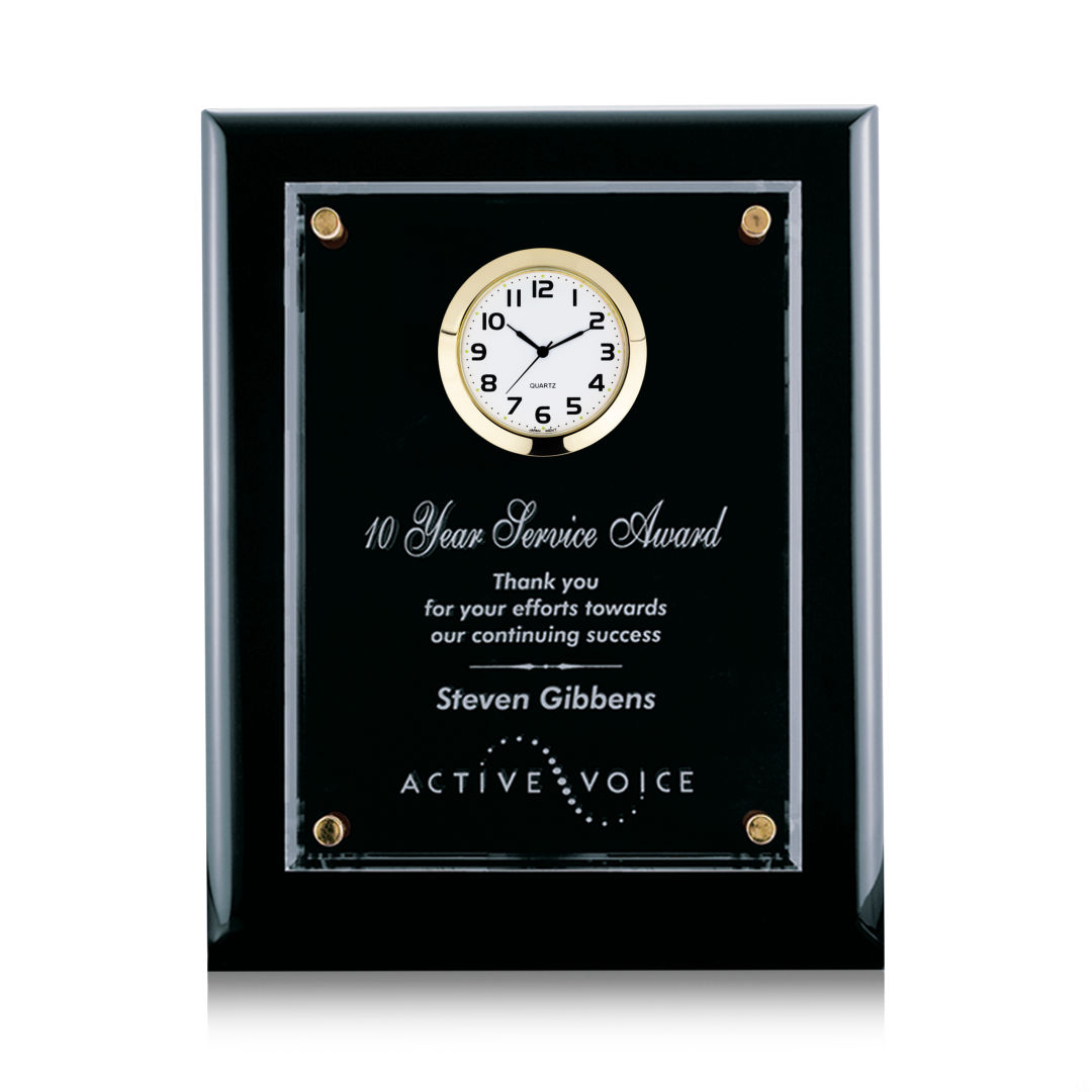 Hammond Clock - Black 6