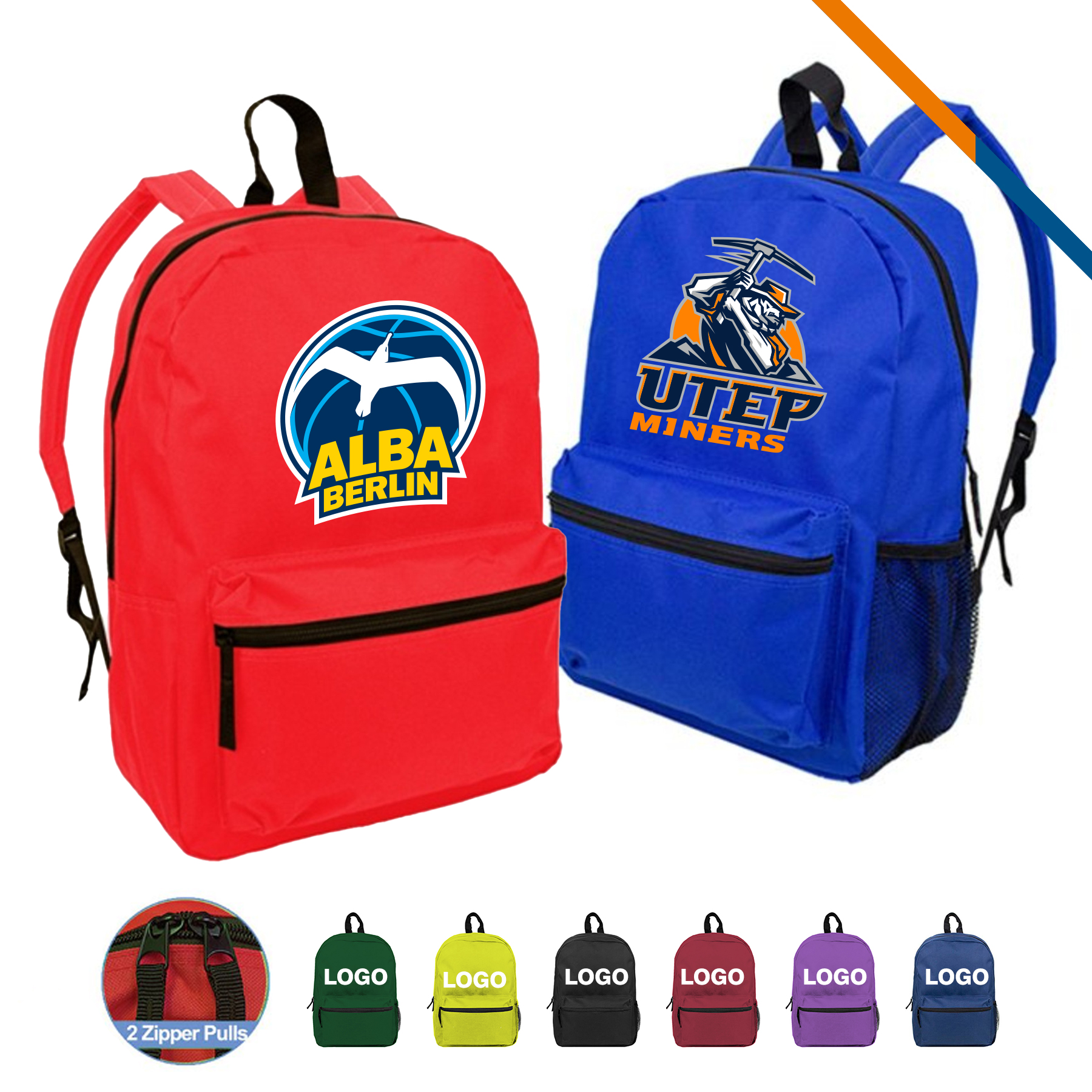 Crica School Backpack 3