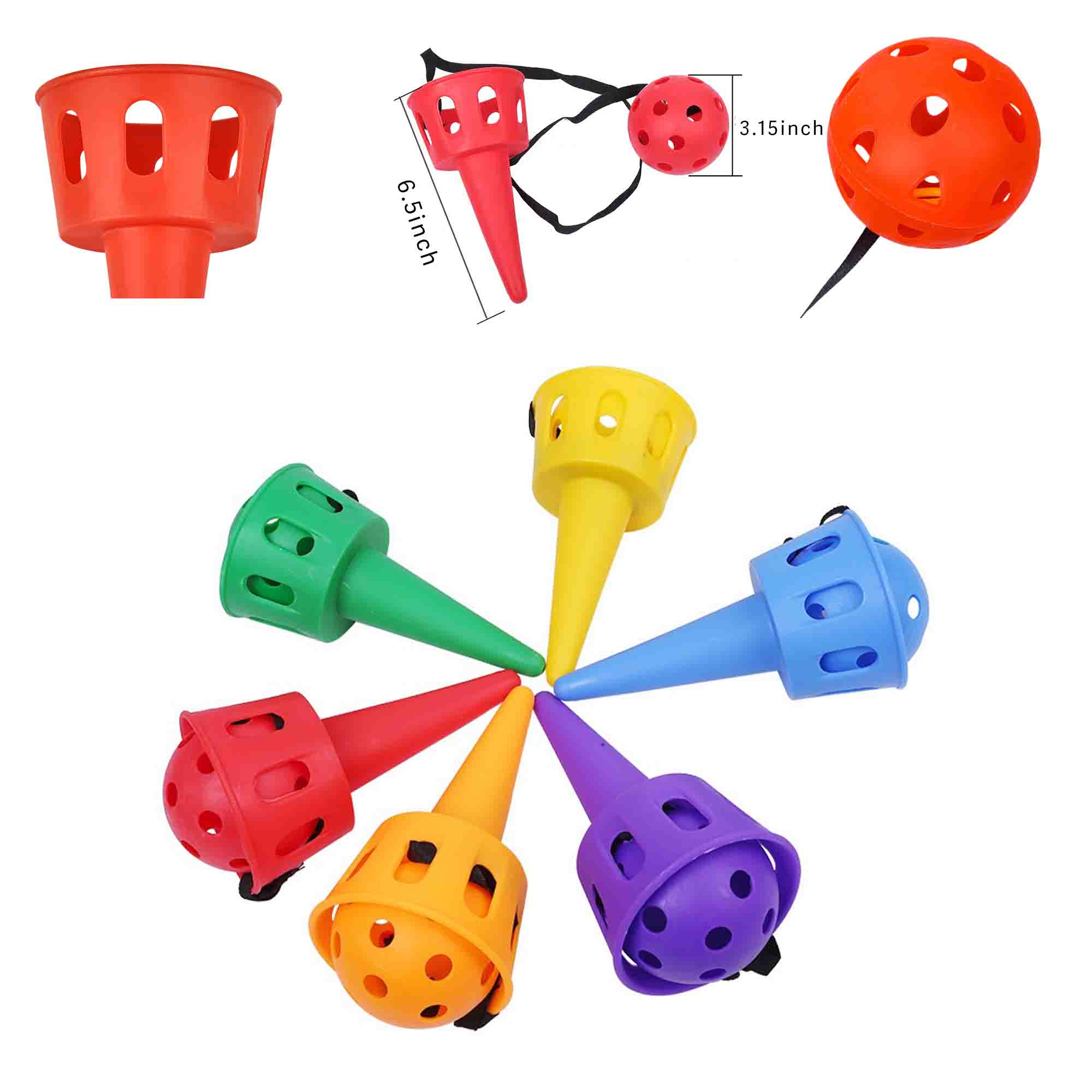 Throw Catching Balls Games 1