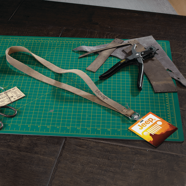 Roper Lanyard with Split Ring 74