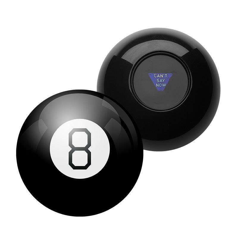 2.76'' Black Magic Fortune-Telling Ball Magic 8 Ball 2