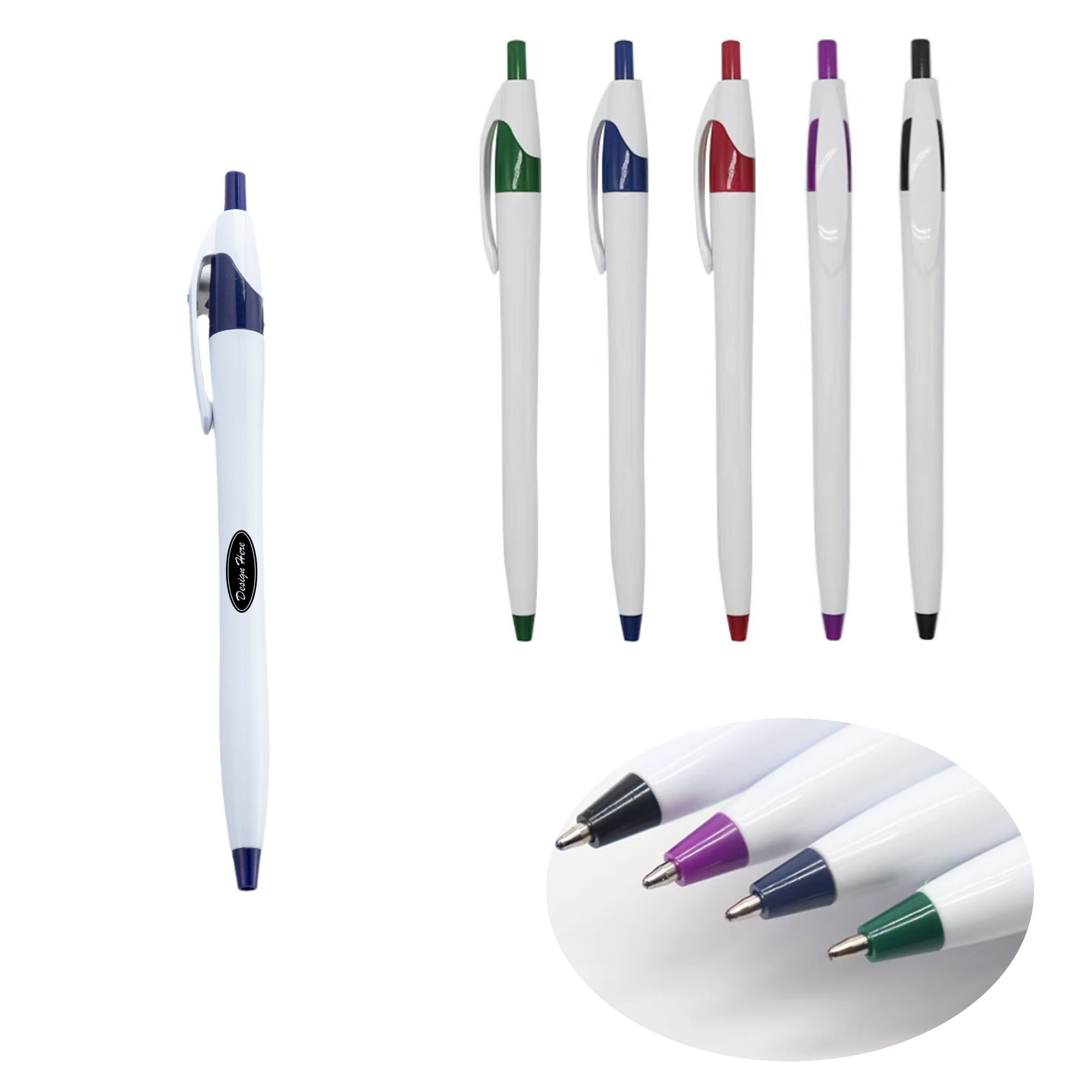 Premium Push-Type Ballpoint Pen for Business Professionals 2