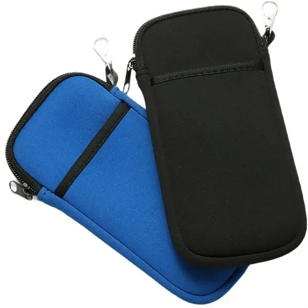 Neoprene Phone Sleeve Pouch - Protective Case for Cellphones 1