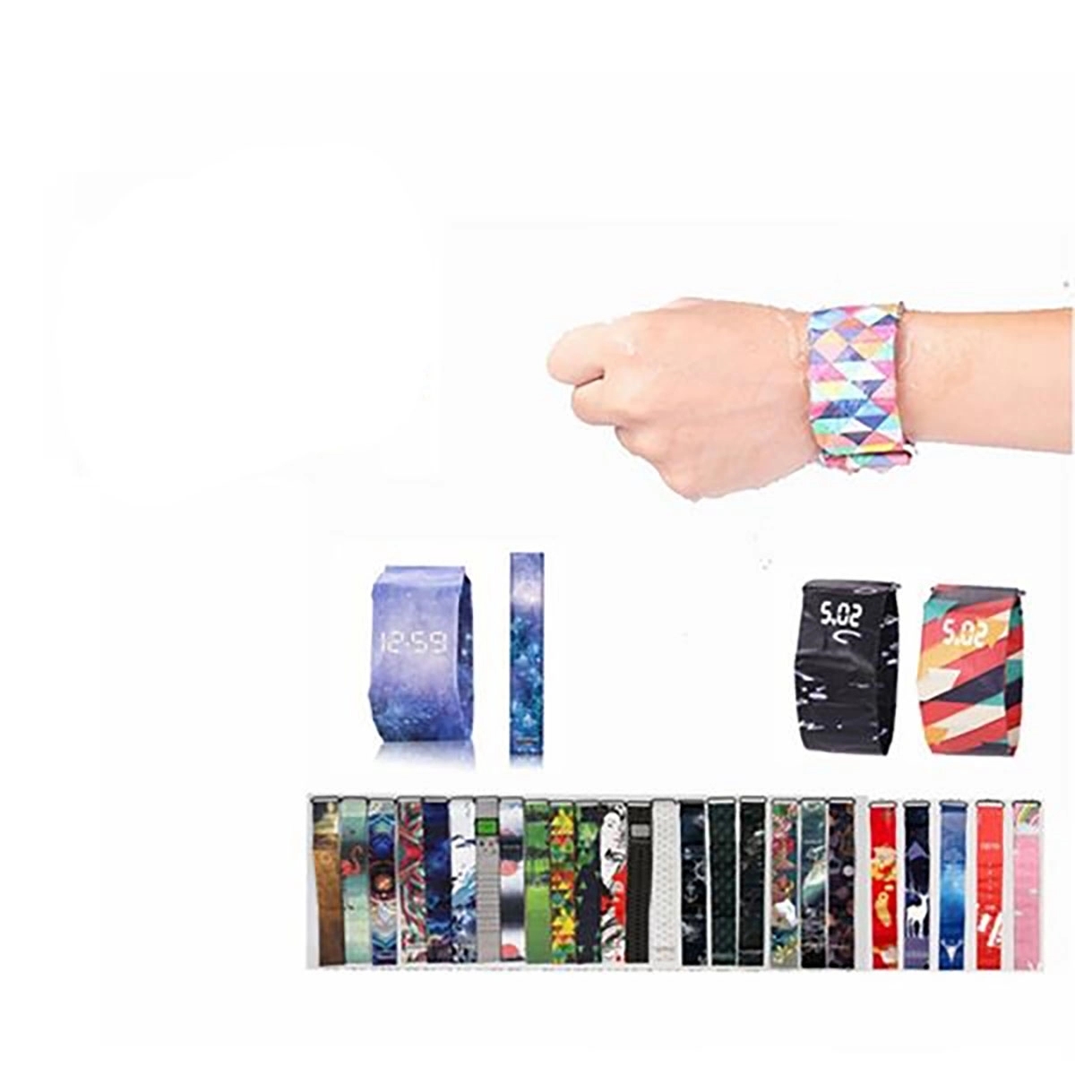 Paper Digital Wrist Watch 3