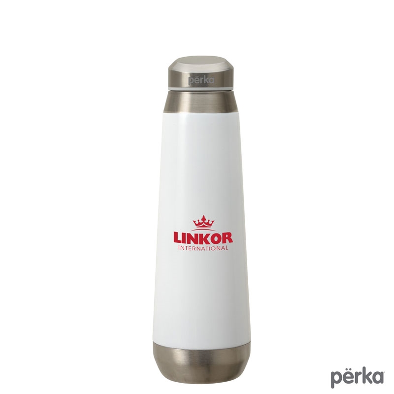 Perka®  Trevi 17 oz. Double Wall Stainless Steel Bottle 12