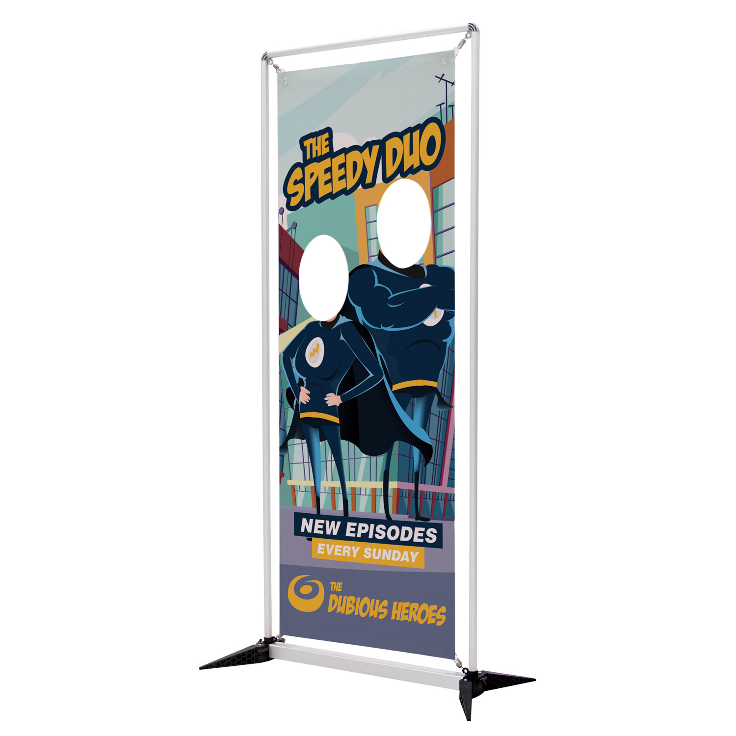 3.5' FrameWorx Double Face Cutout Kit (Single-Sided) 15