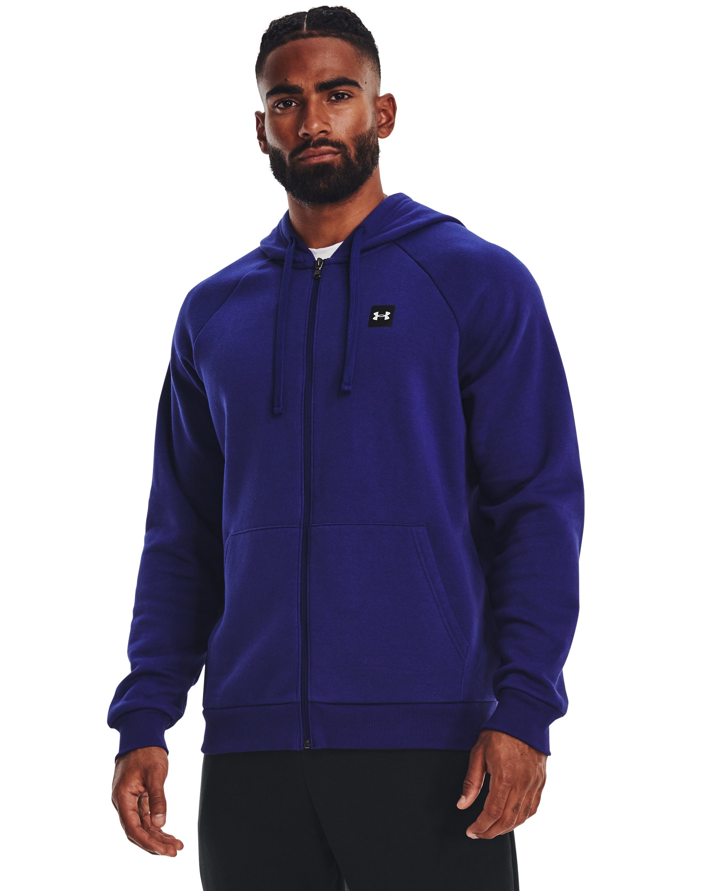 UA Rival Fleece Men's Full Zip Hoodie 6