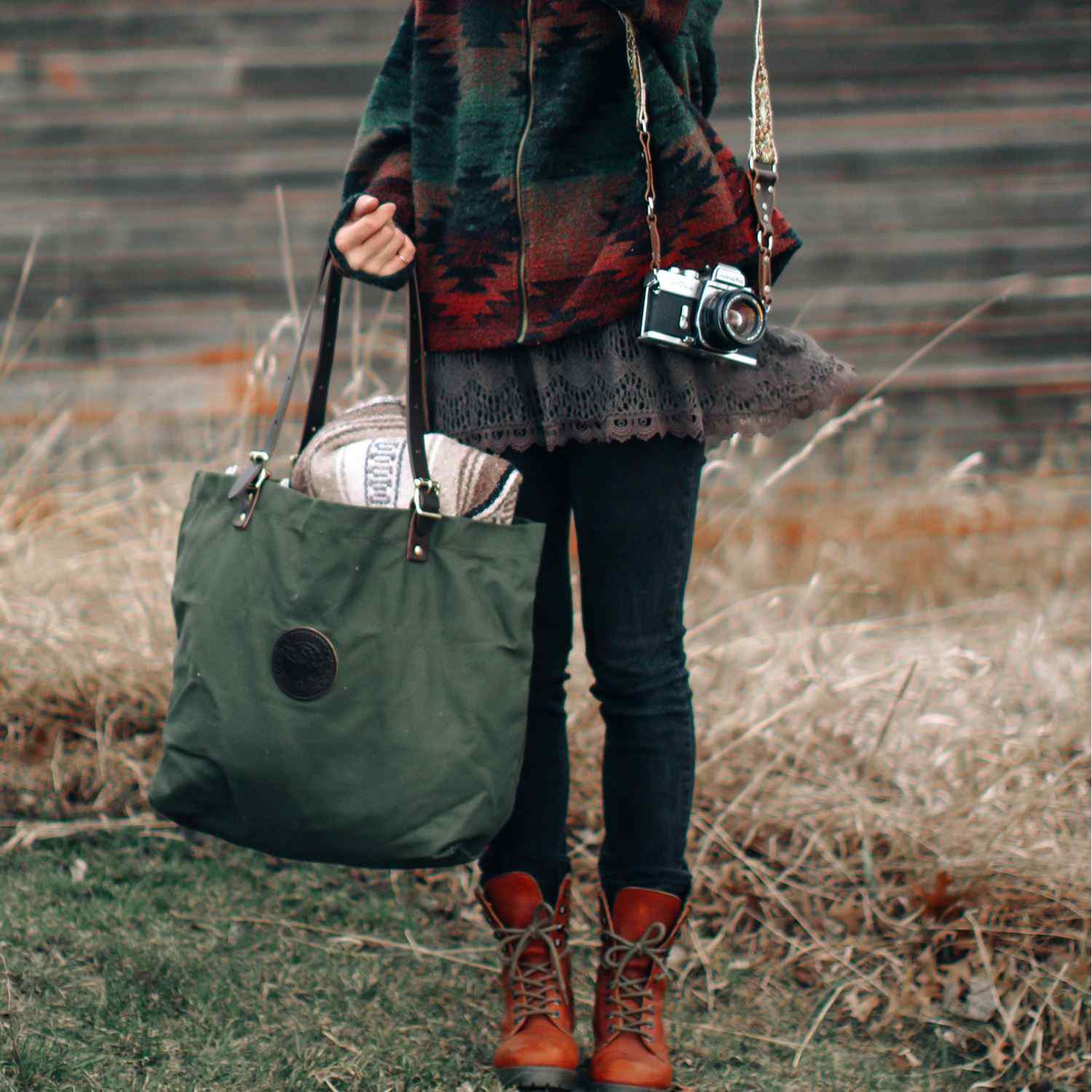 Duluth Pack™ Market Tote 23