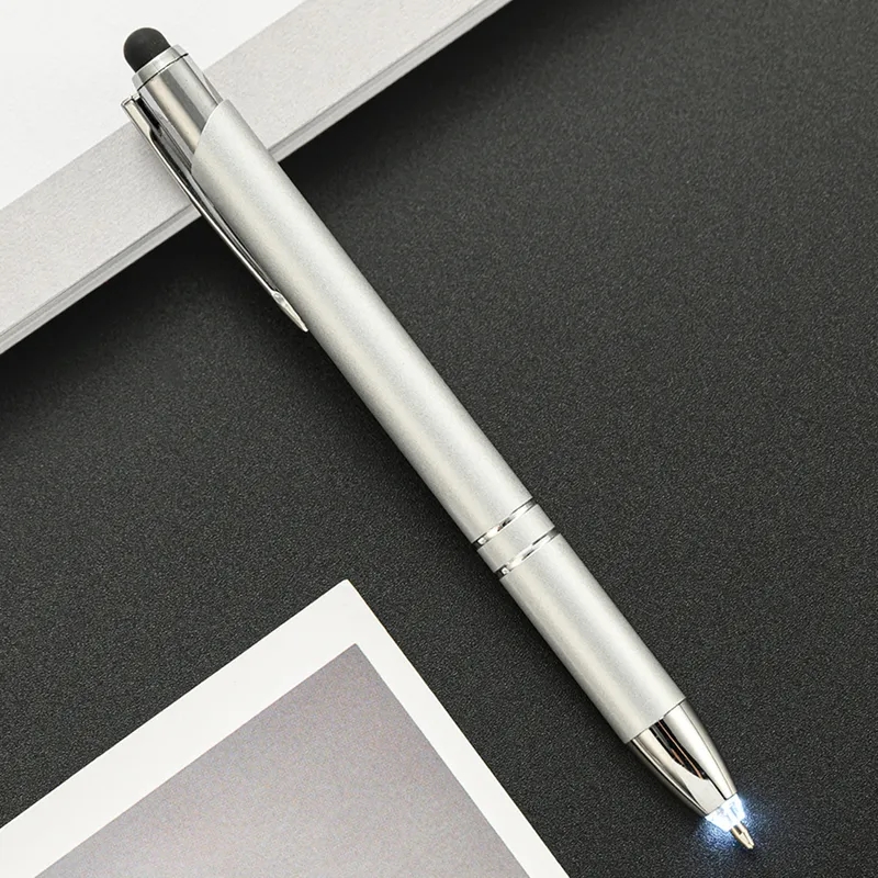 3 In 1 LED Stylus Ballpoint Pen 8