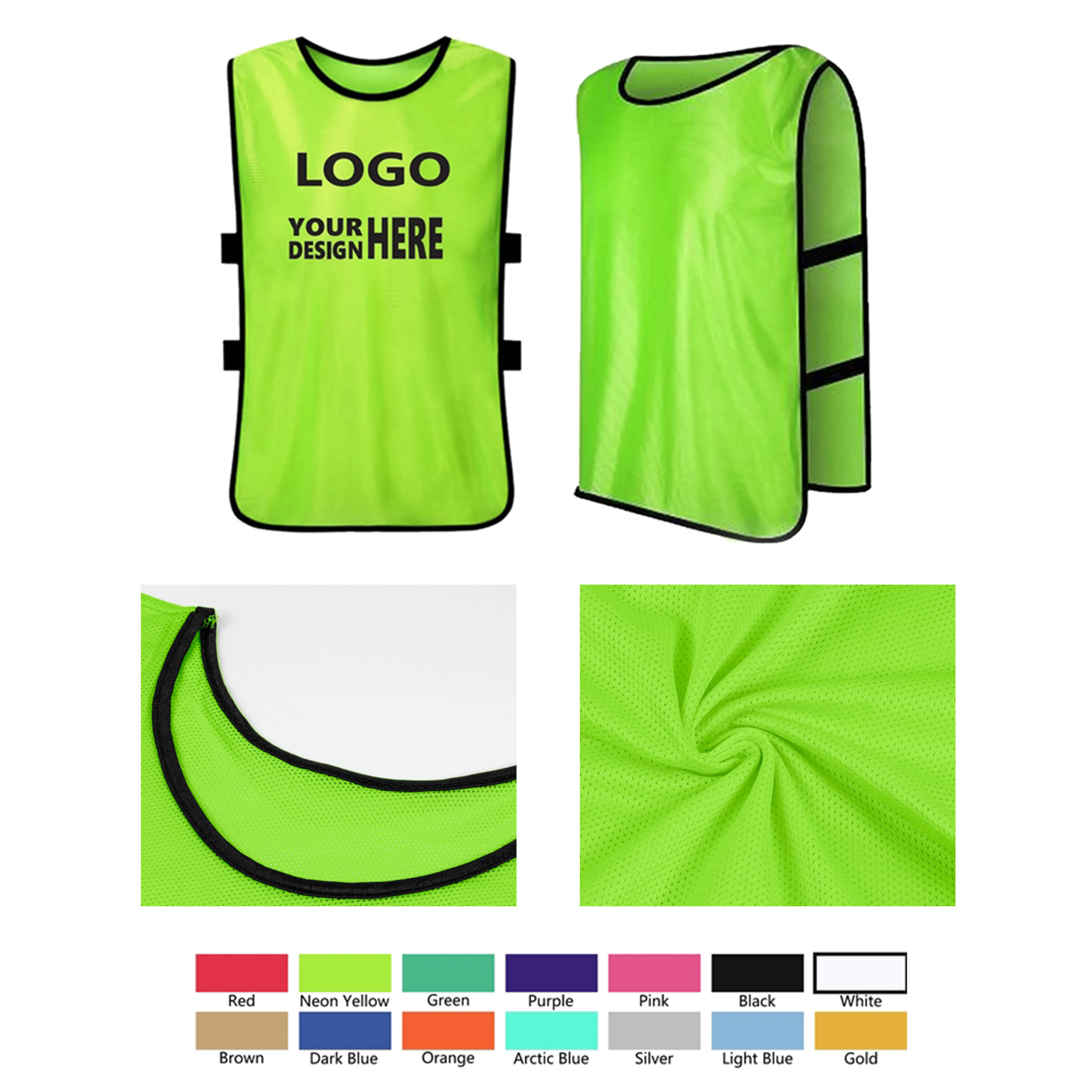 Functional Team Training Vest 2
