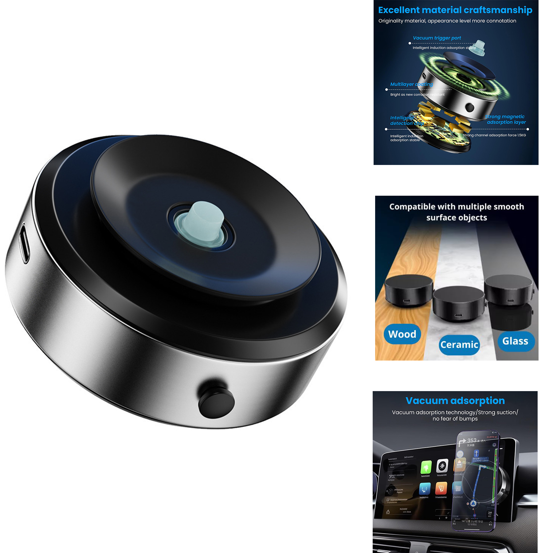 Vehicle Phone Bracket 2