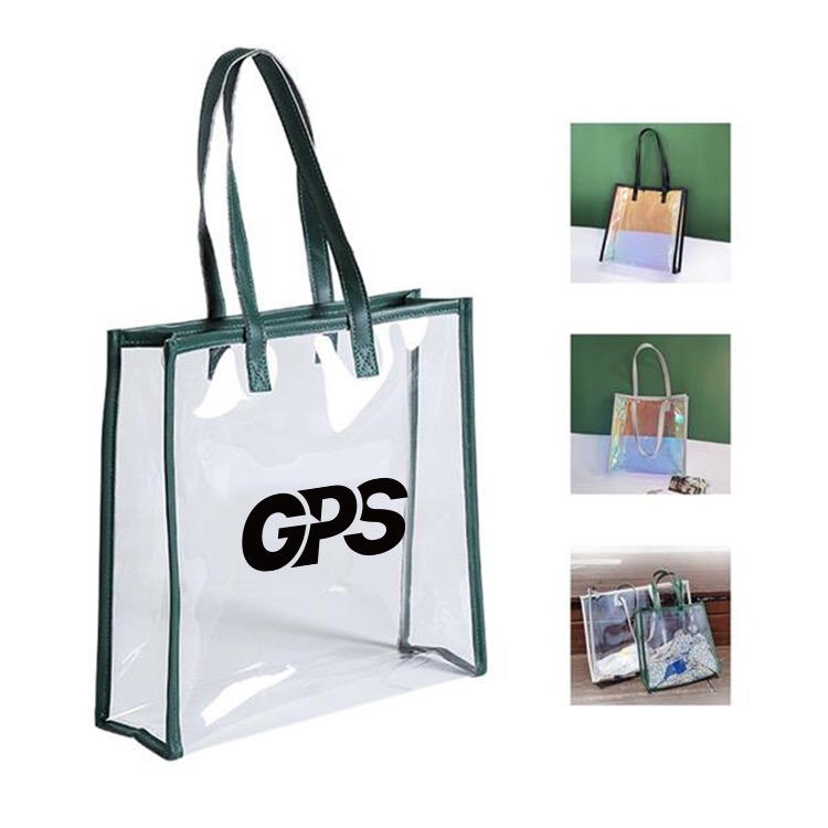 Clear Pvc Tote Bag