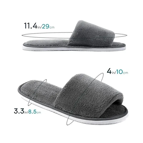 Cozy Velvet Slippers - Thick Non-Slip Design 10