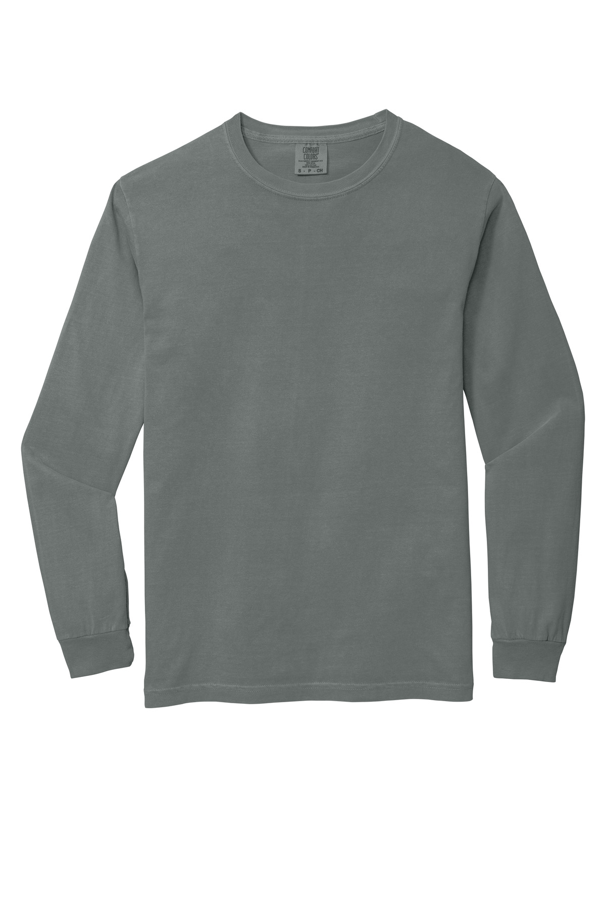 COMFORT COLORS Heavyweight Ring Spun Long Sleeve Tee. 6014 148