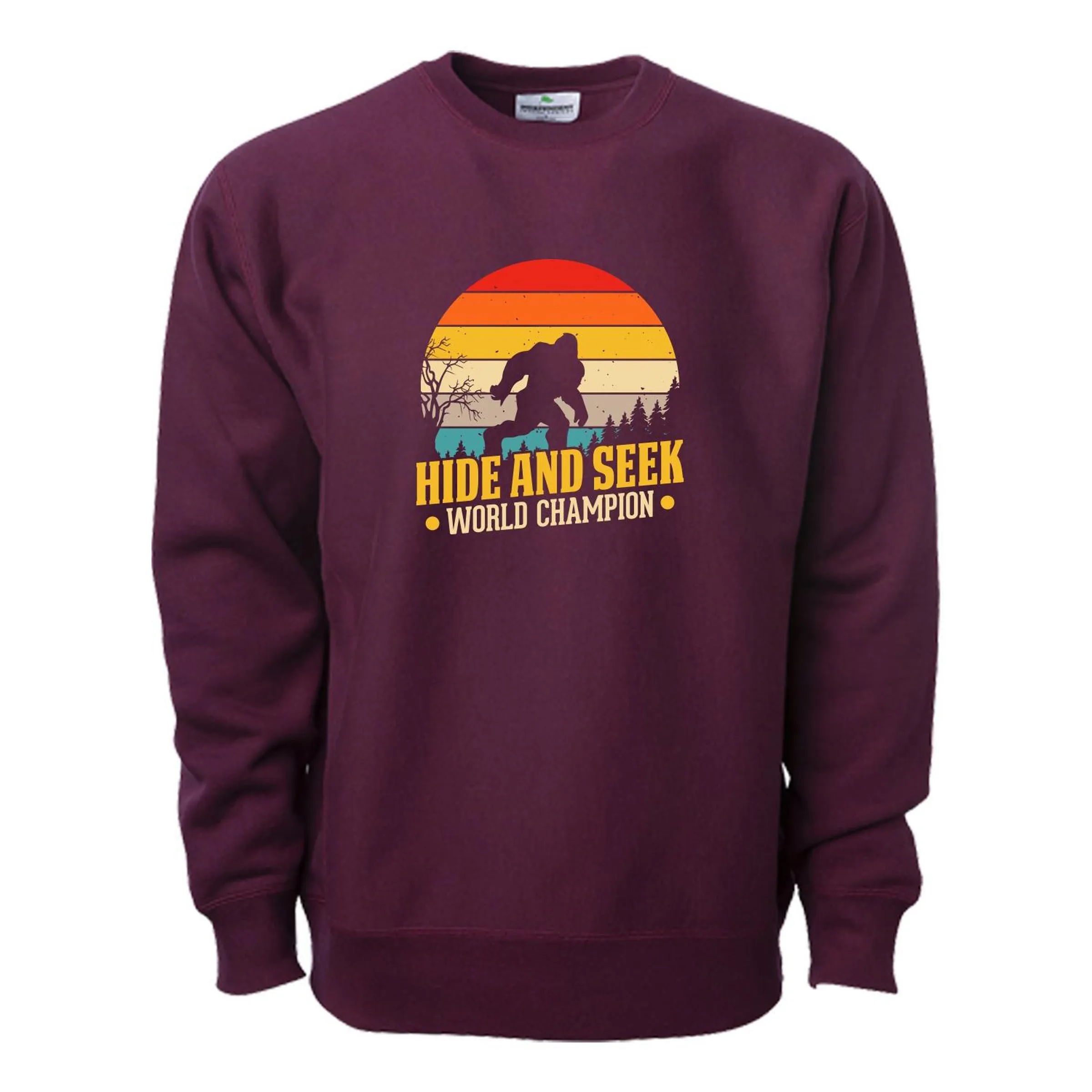 Legend - Men's Premium 450G Heavyweight Cross-Grain Crew 8
