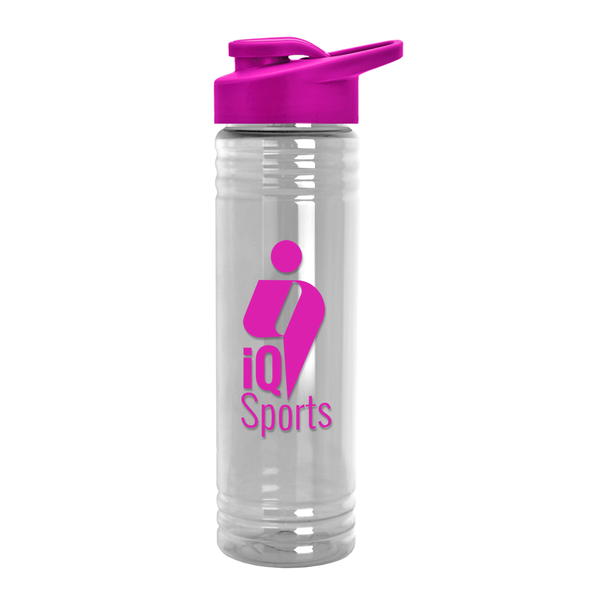 Garyline® Slim Fit Bottle with Drink-Thru Lid - 24 oz. 1
