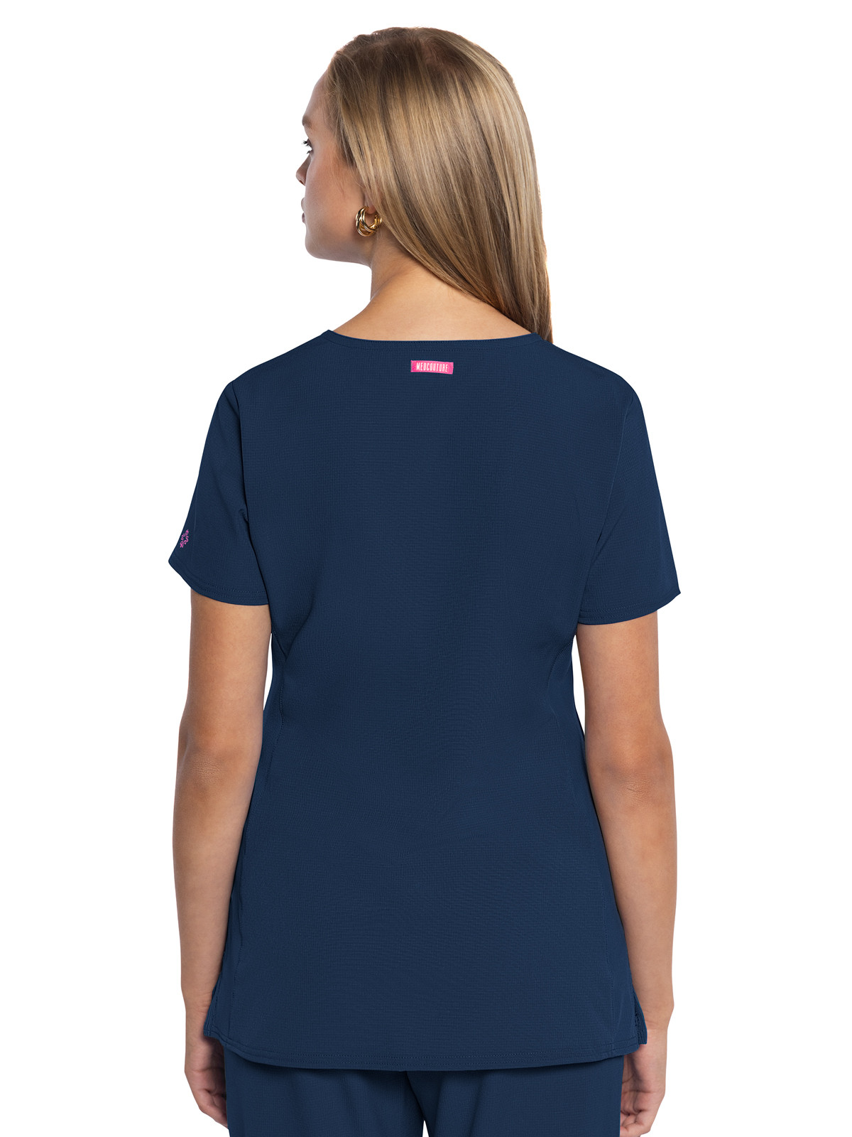 Med Couture - MC AMP - Women's 3-Pocket V-Neck Top 49