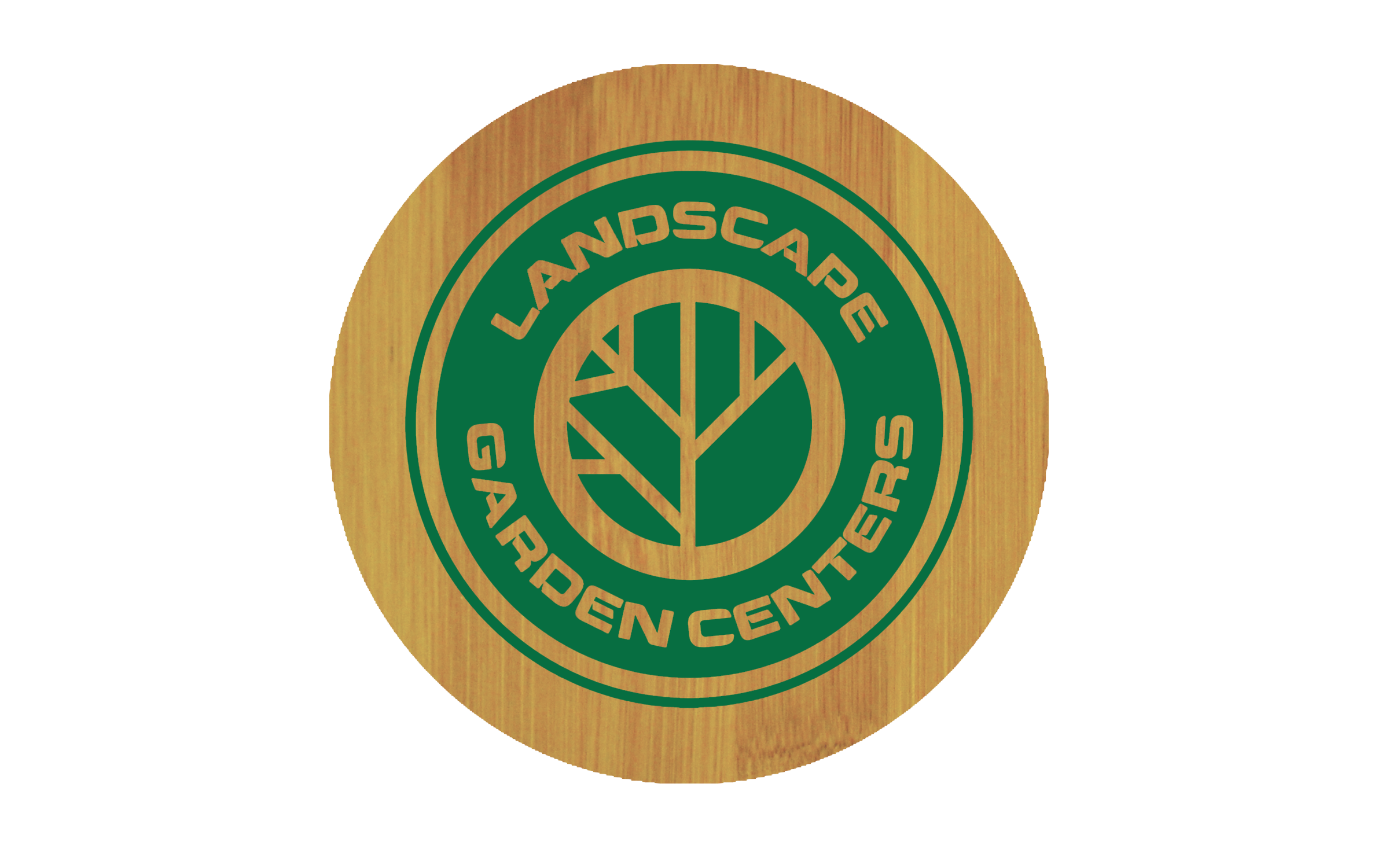 Circle Bamboo Coaster 2