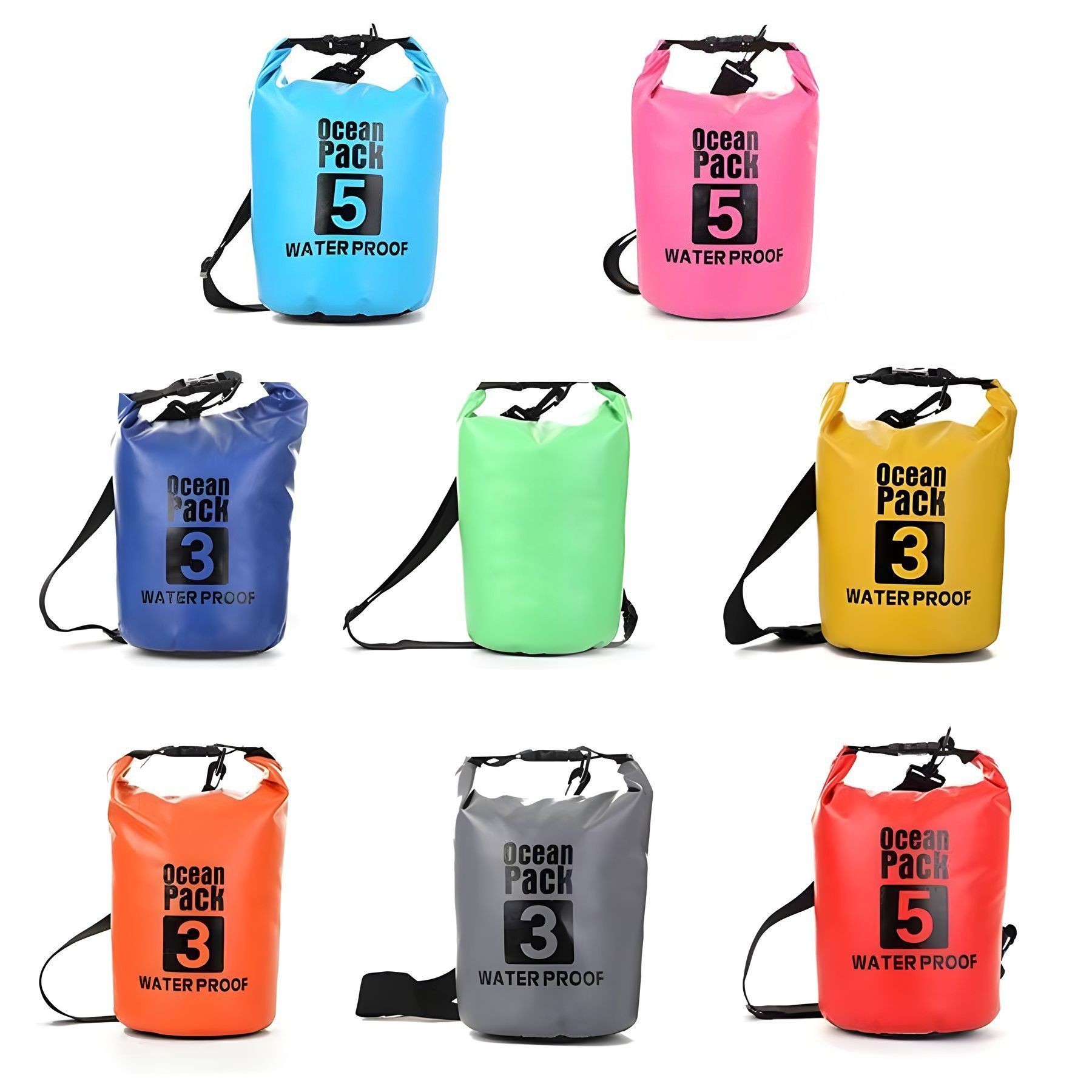 10L Waterproof Dry Bag Foldable Floating Dry Sack 3