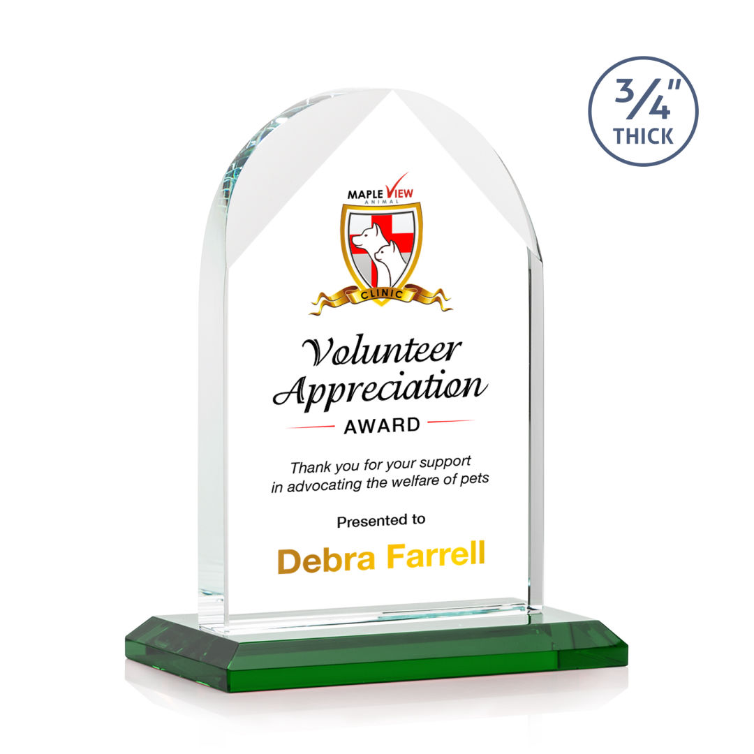 Blake VividPrint™ Award - Green 3
