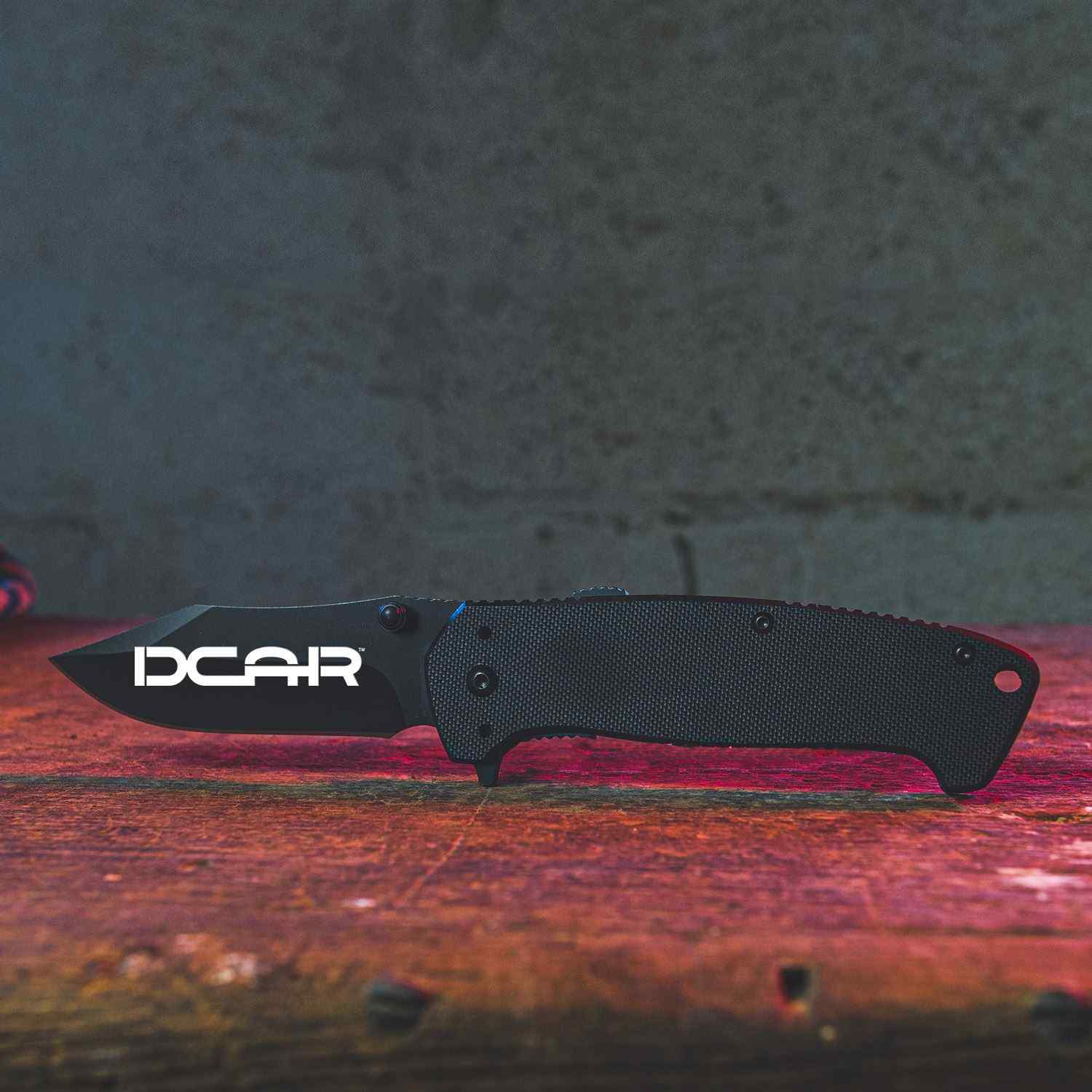 AMERICAN BUFFALO® NIGHT TRACER ASSISTED OPENER KNIFE 3