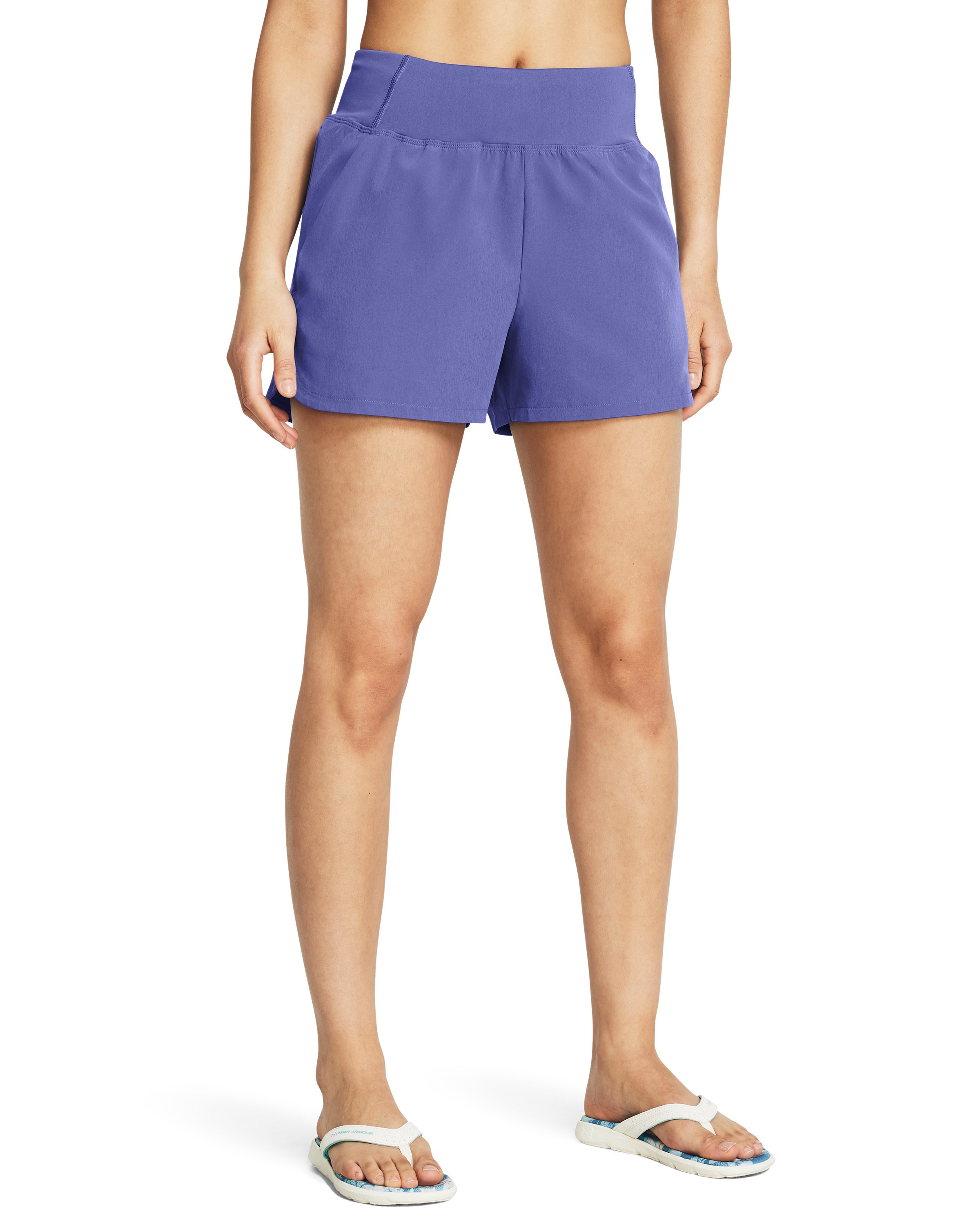 UA Fish Pro Woven Women's 3 Shorts 6