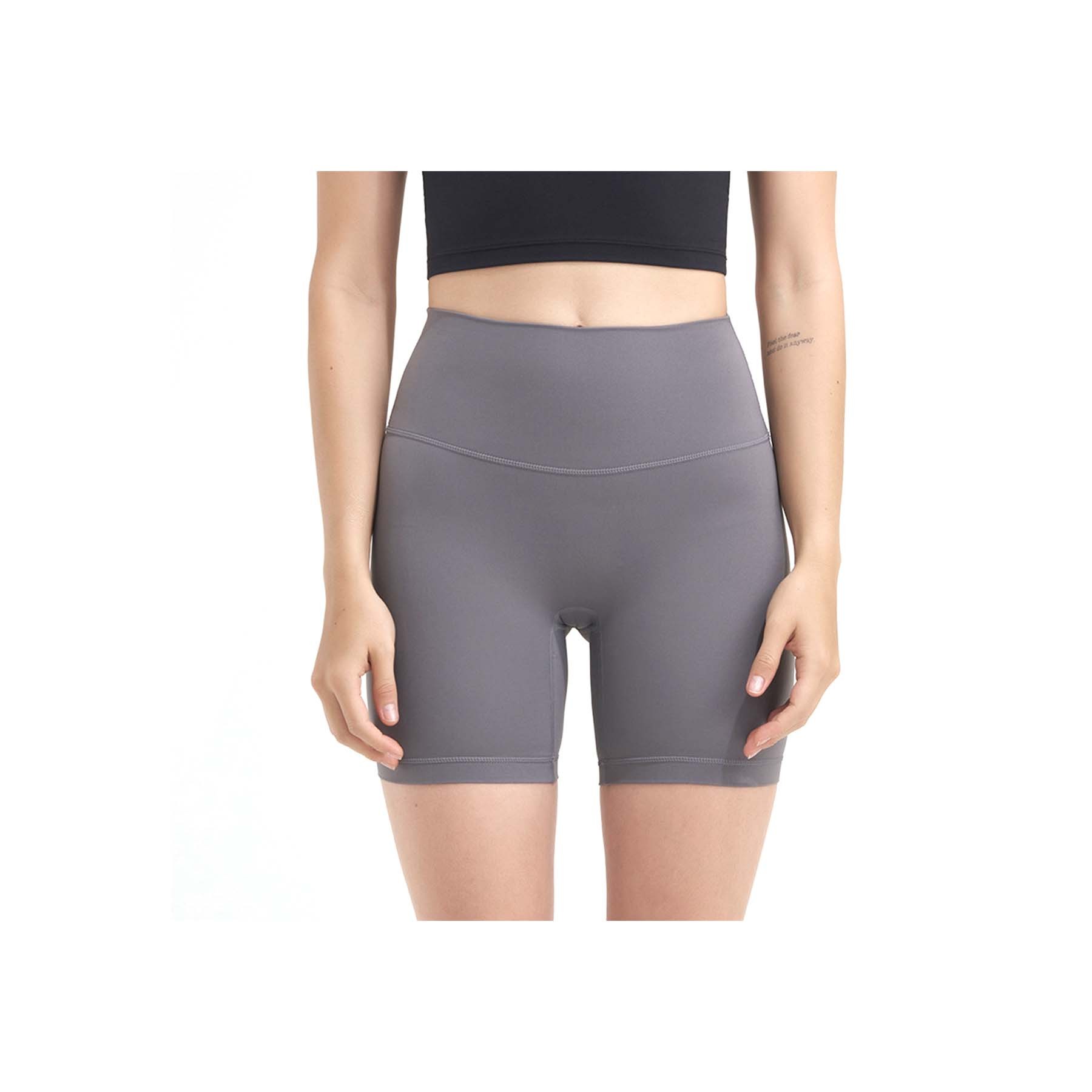 High Waist Yoga Shorts 9