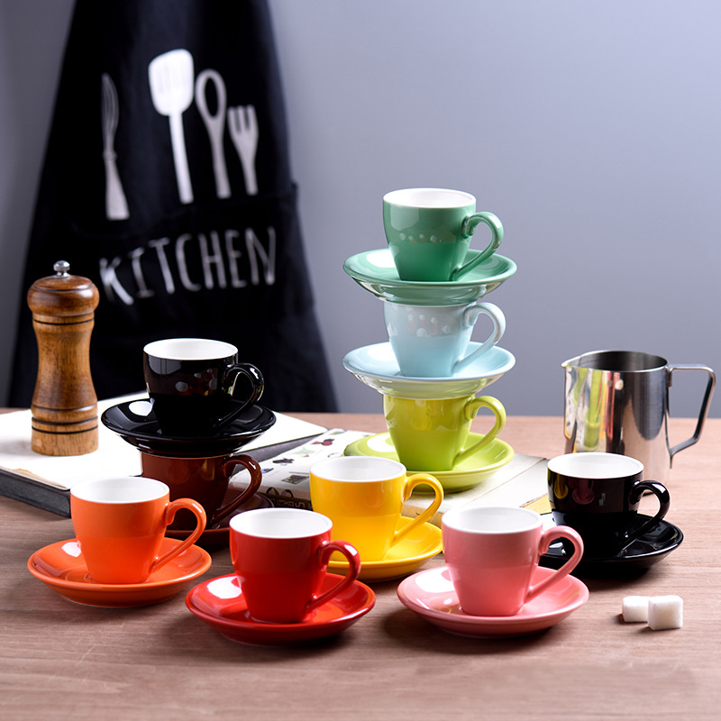 Espresso Cup Set (Cup & Saucer) 2