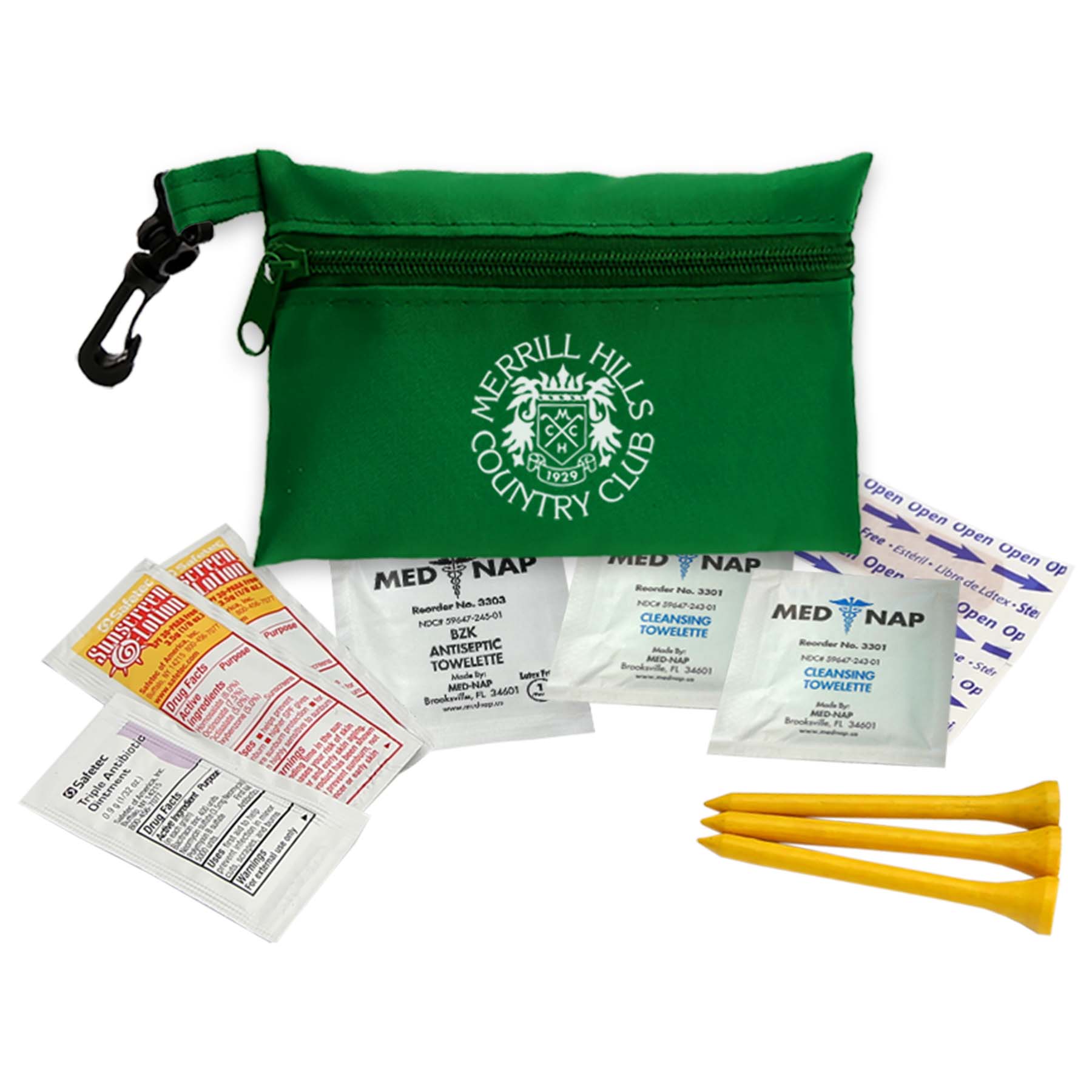 Zip Tote Golf Kit 1